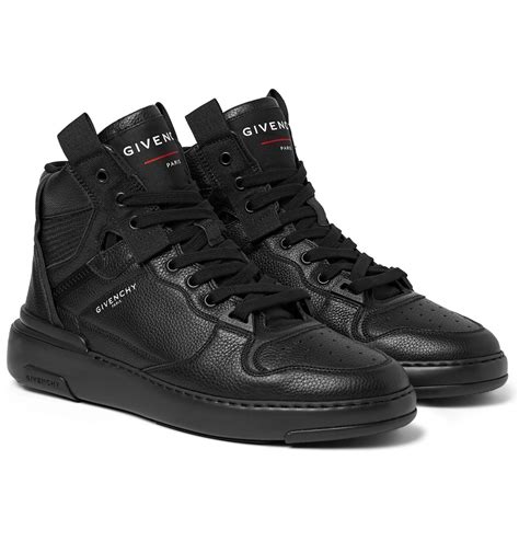 givenchy sneakers men used|givenchy wing high top sneakers.